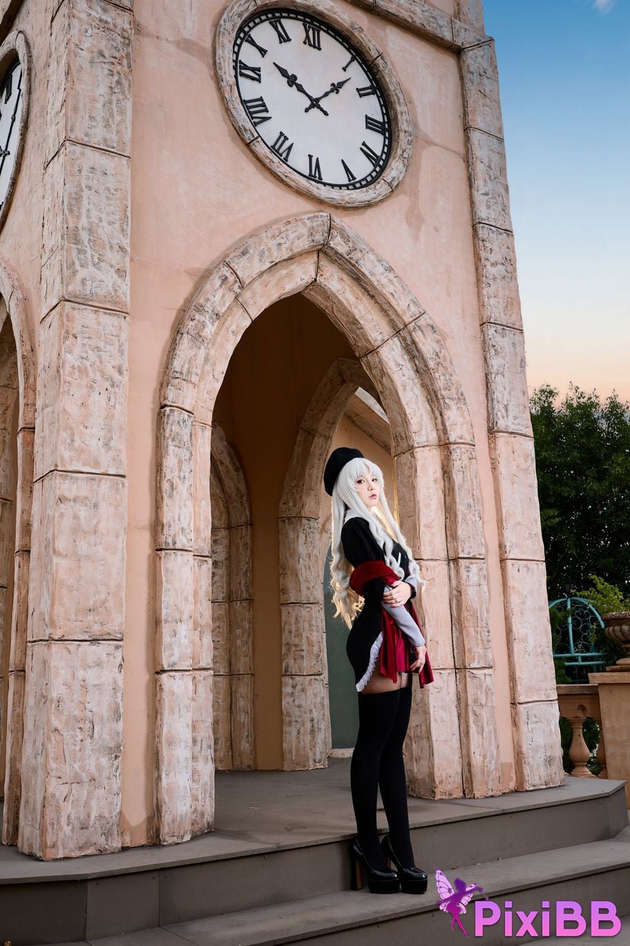 Cosplayer PuyPuy Fate Karen PixiBB.COM 123