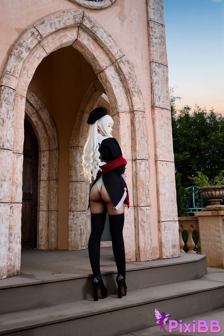 Cosplayer PuyPuy Fate Karen PixiBB.COM 124