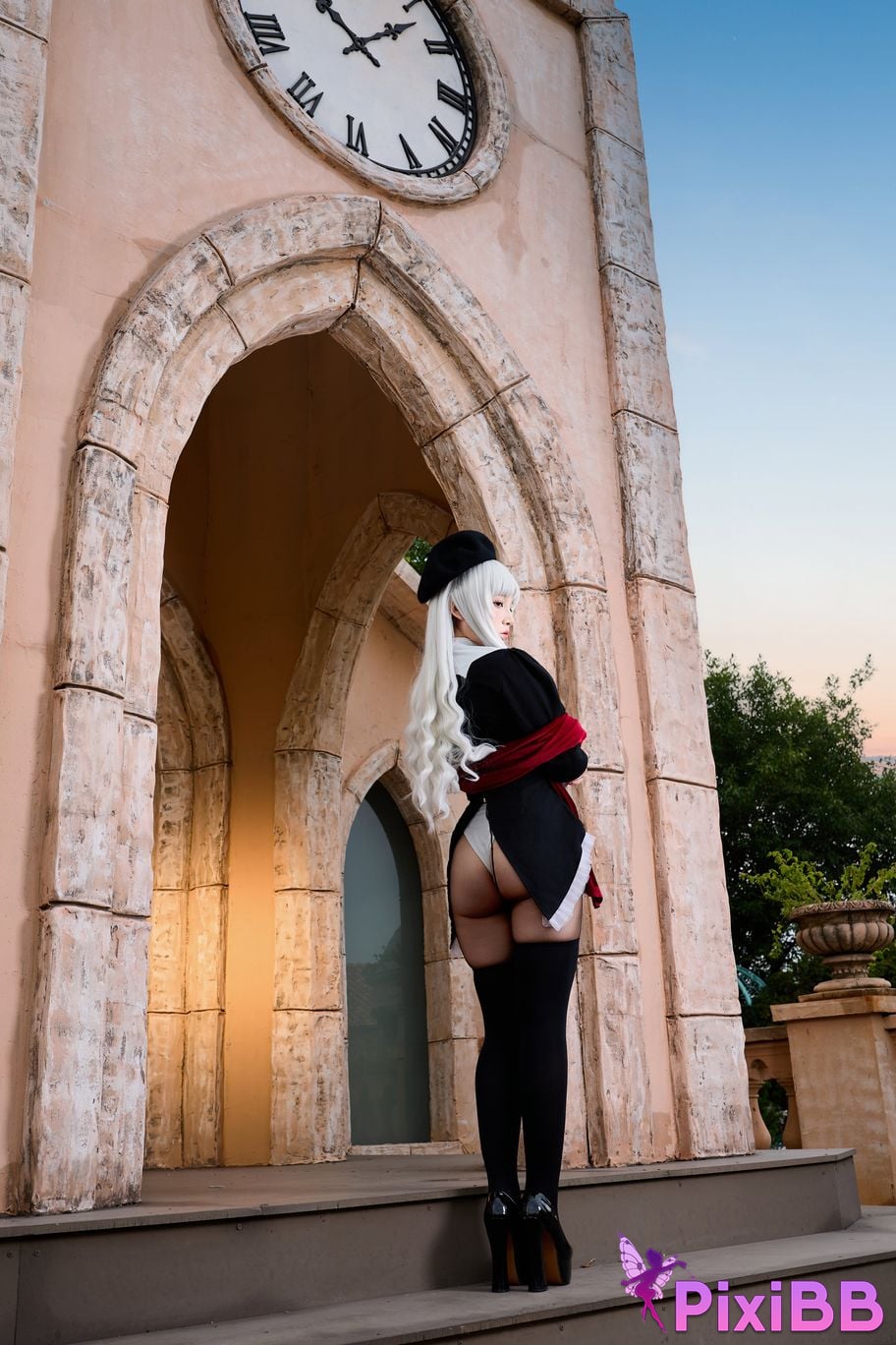 Cosplayer PuyPuy Fate Karen PixiBB.COM 126