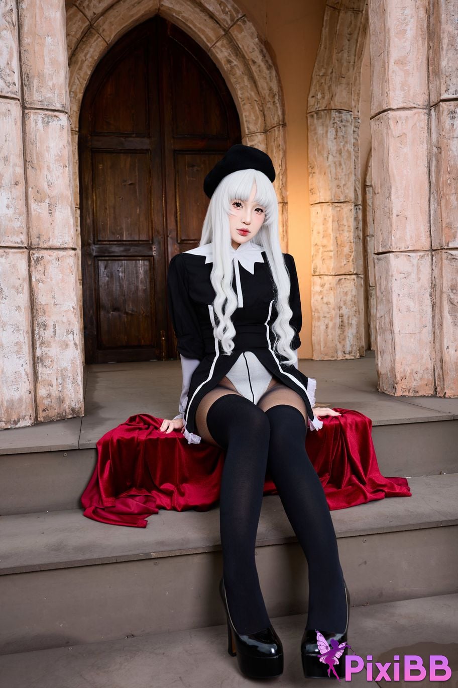 Cosplayer PuyPuy Fate Karen PixiBB.COM 127