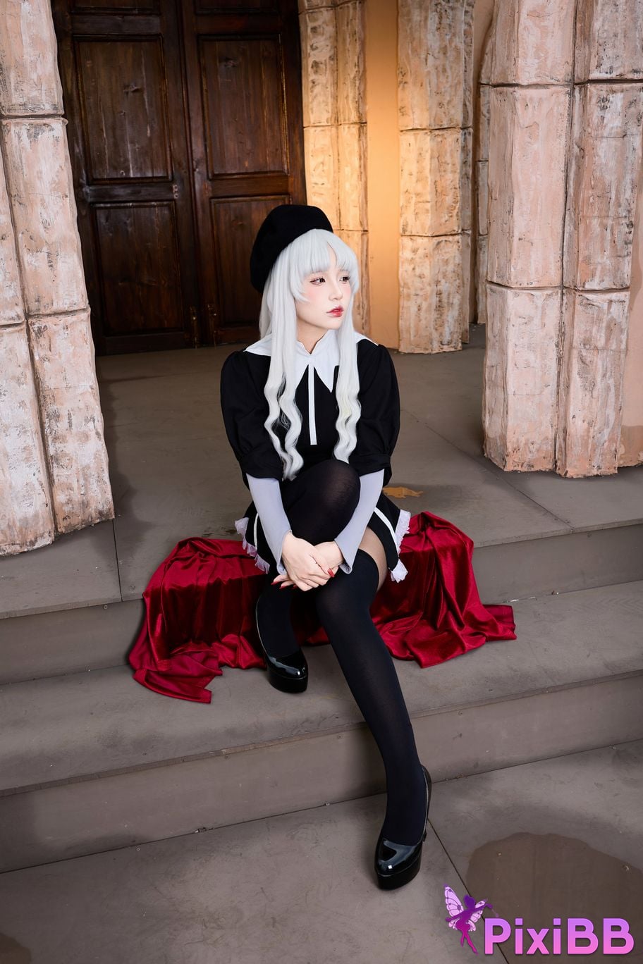 Cosplayer PuyPuy Fate Karen PixiBB.COM 128