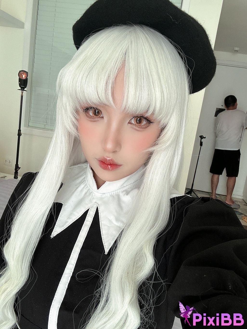 Cosplayer PuyPuy Fate Karen PixiBB.COM 147