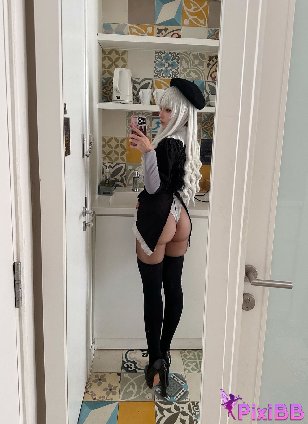 Cosplayer PuyPuy Fate Karen PixiBB.COM 154