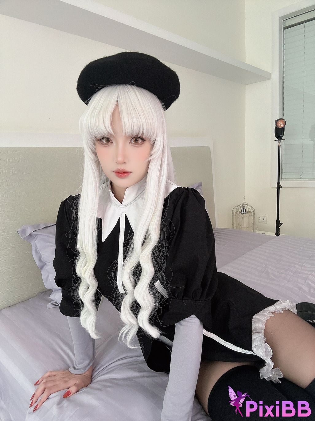 Cosplayer PuyPuy Fate Karen PixiBB.COM 155