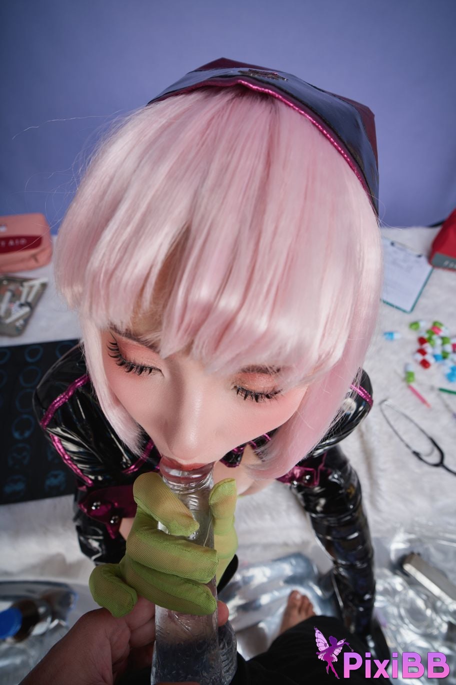 Cosplay PuyPuy Nightingale Halloween PixiBB.COM 048