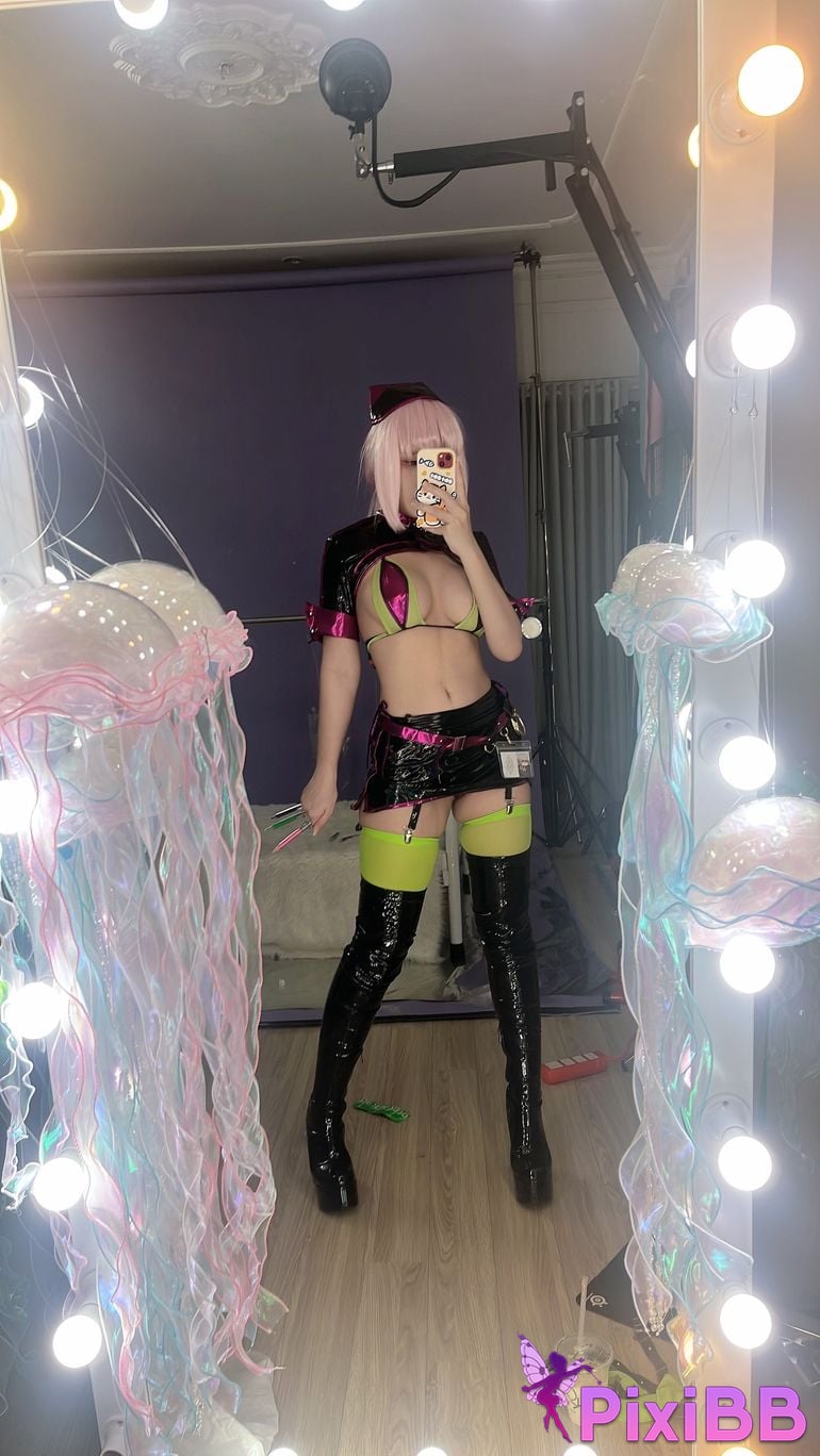 Cosplay PuyPuy Nightingale Halloween PixiBB.COM 052