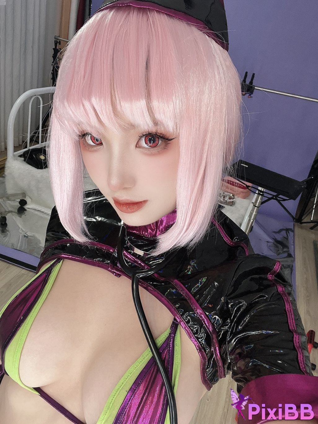 Cosplay PuyPuy Nightingale Halloween PixiBB.COM 055