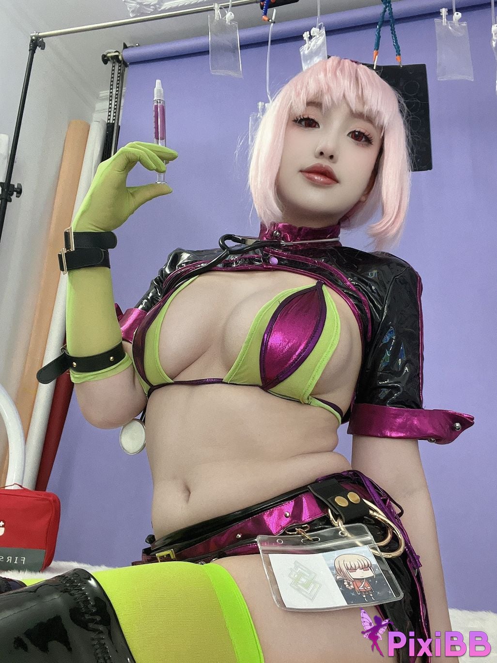 Cosplay PuyPuy Nightingale Halloween PixiBB.COM 065