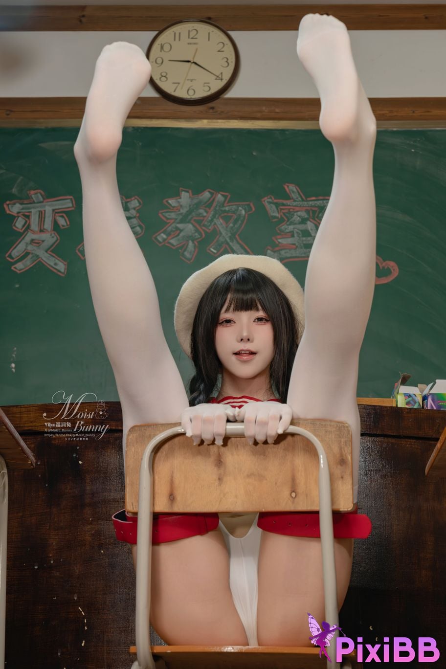 Cosplay Sticky Dumpling Rabbit September Works Abnormal Classroom WISPLAH PixiBB.COM 037