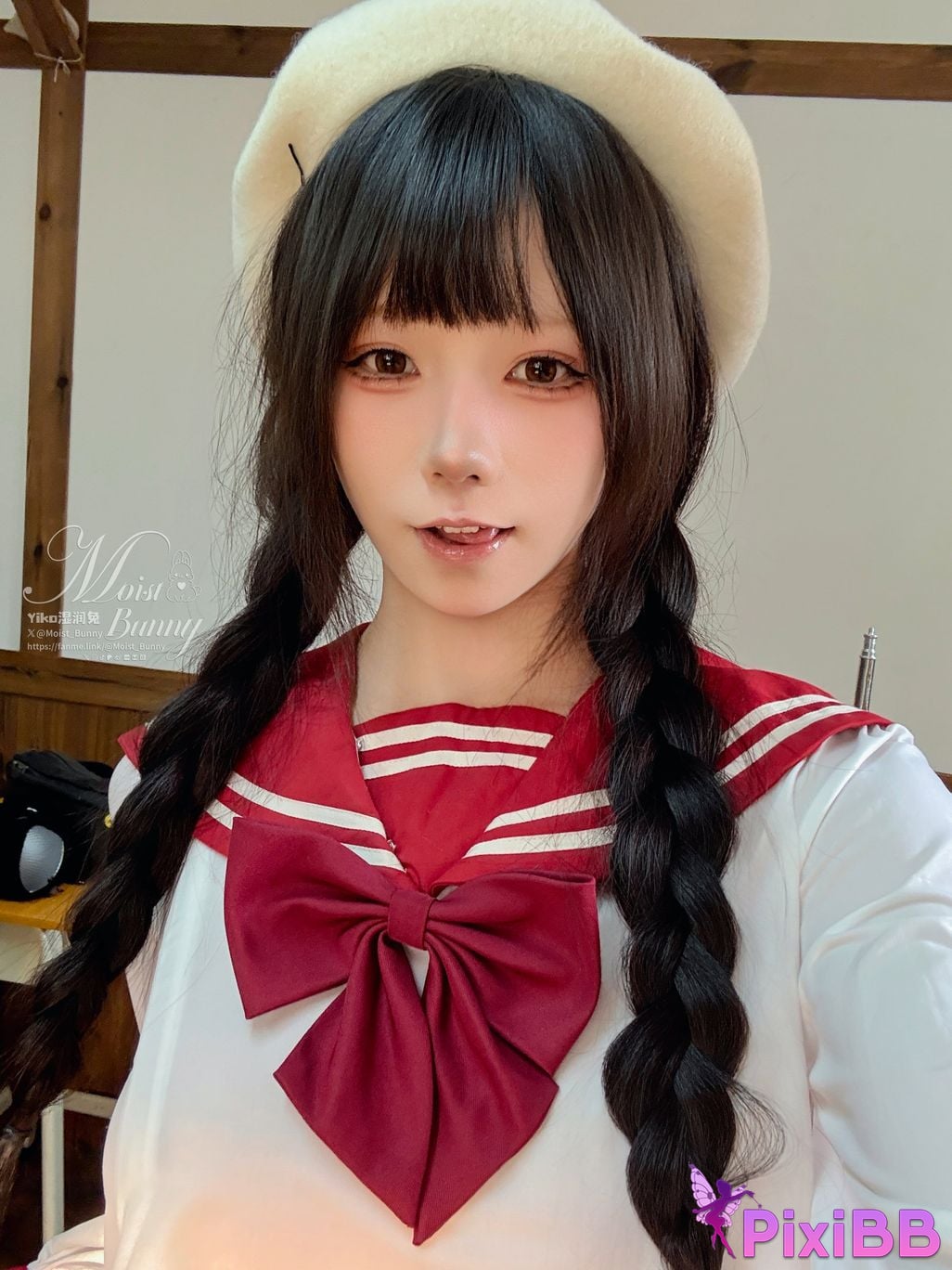 Cosplay Sticky Dumpling Rabbit September Works Abnormal Classroom WISPLAH PixiBB.COM 086