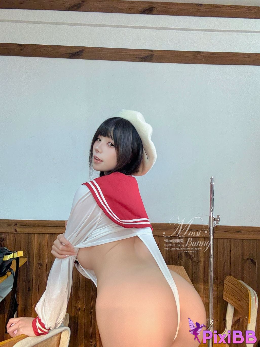 Cosplay Sticky Dumpling Rabbit September Works Abnormal Classroom WISPLAH PixiBB.COM 089