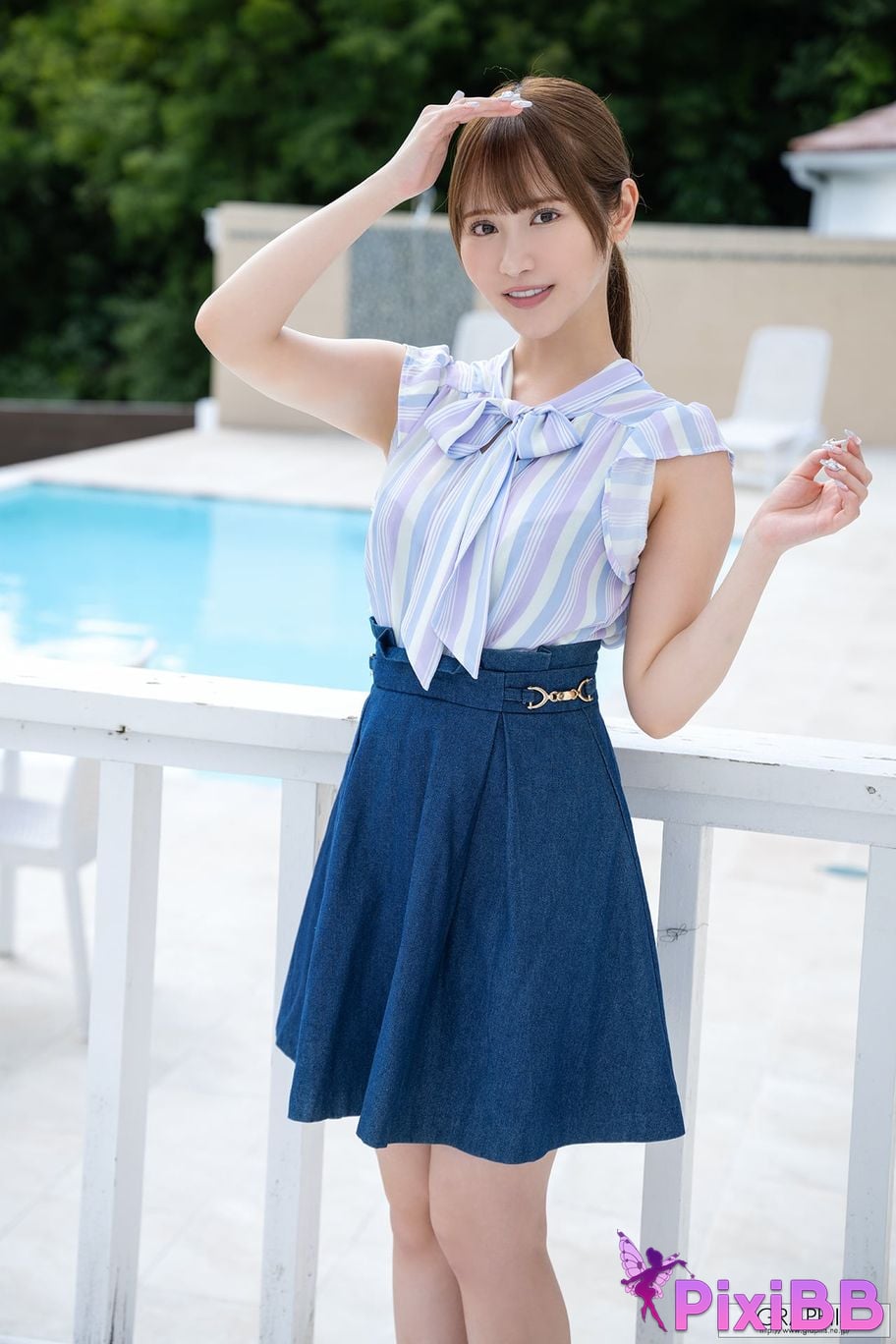 Japanese Idol Ono Rikka Graphis Gals Sweaty Vol.1 2 PixiBB.COM 001