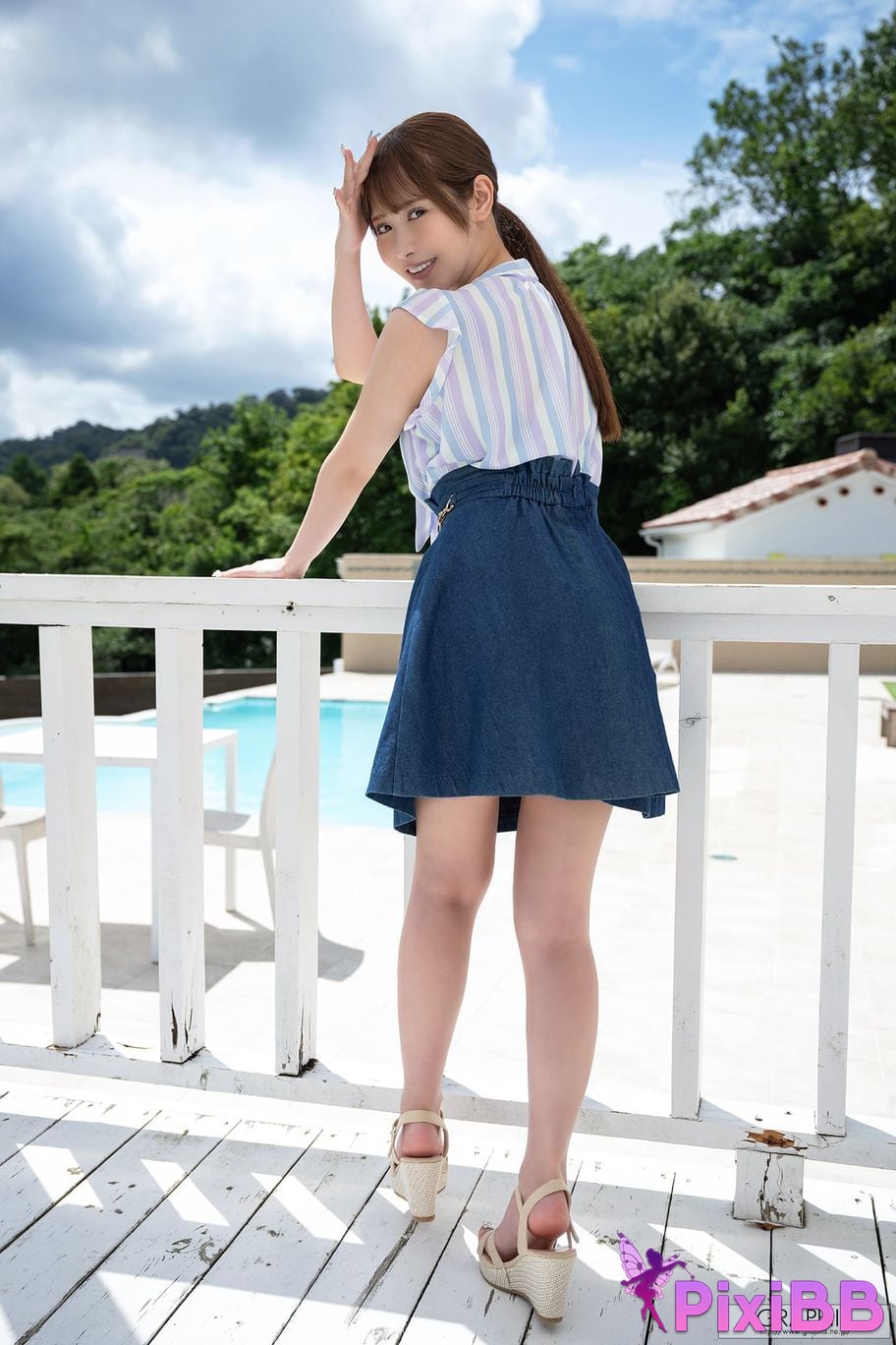 Japanese Idol Ono Rikka Graphis Gals Sweaty Vol.1 2 PixiBB.COM 006