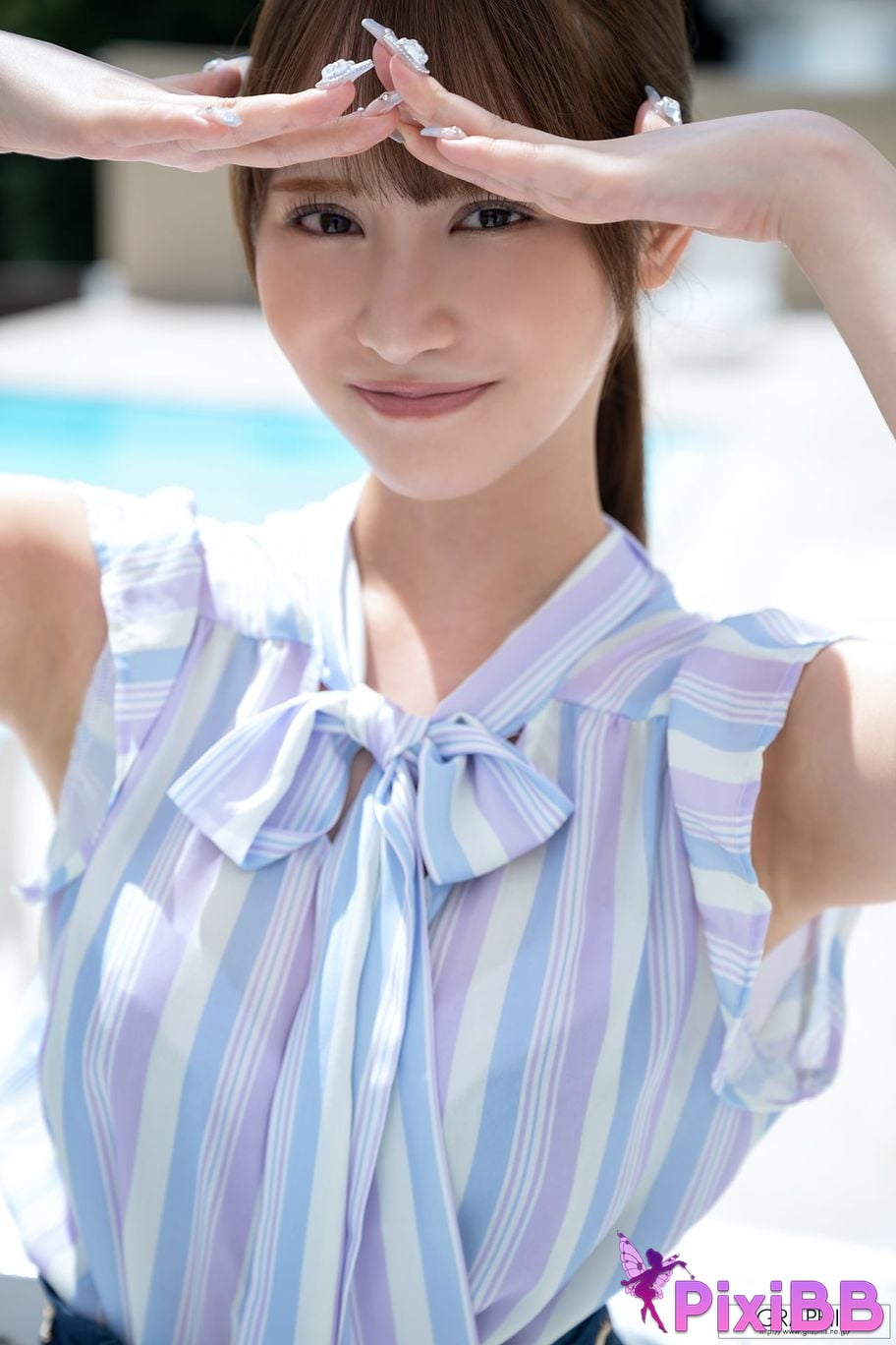 Japanese Idol Ono Rikka Graphis Gals Sweaty Vol.1 2 PixiBB.COM 007