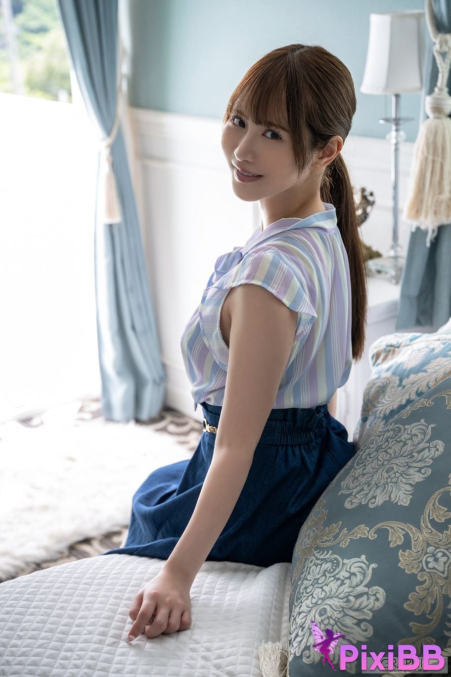 Japanese Idol Ono Rikka Graphis Gals Sweaty Vol.1 2 PixiBB.COM 011