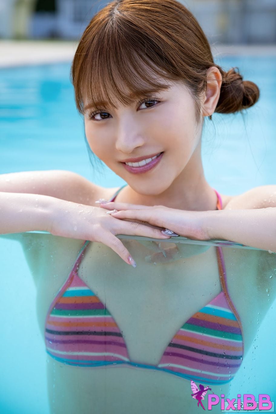 Japanese Idol Ono Rikka Graphis Gals Sweaty Vol.1 2 PixiBB.COM 036