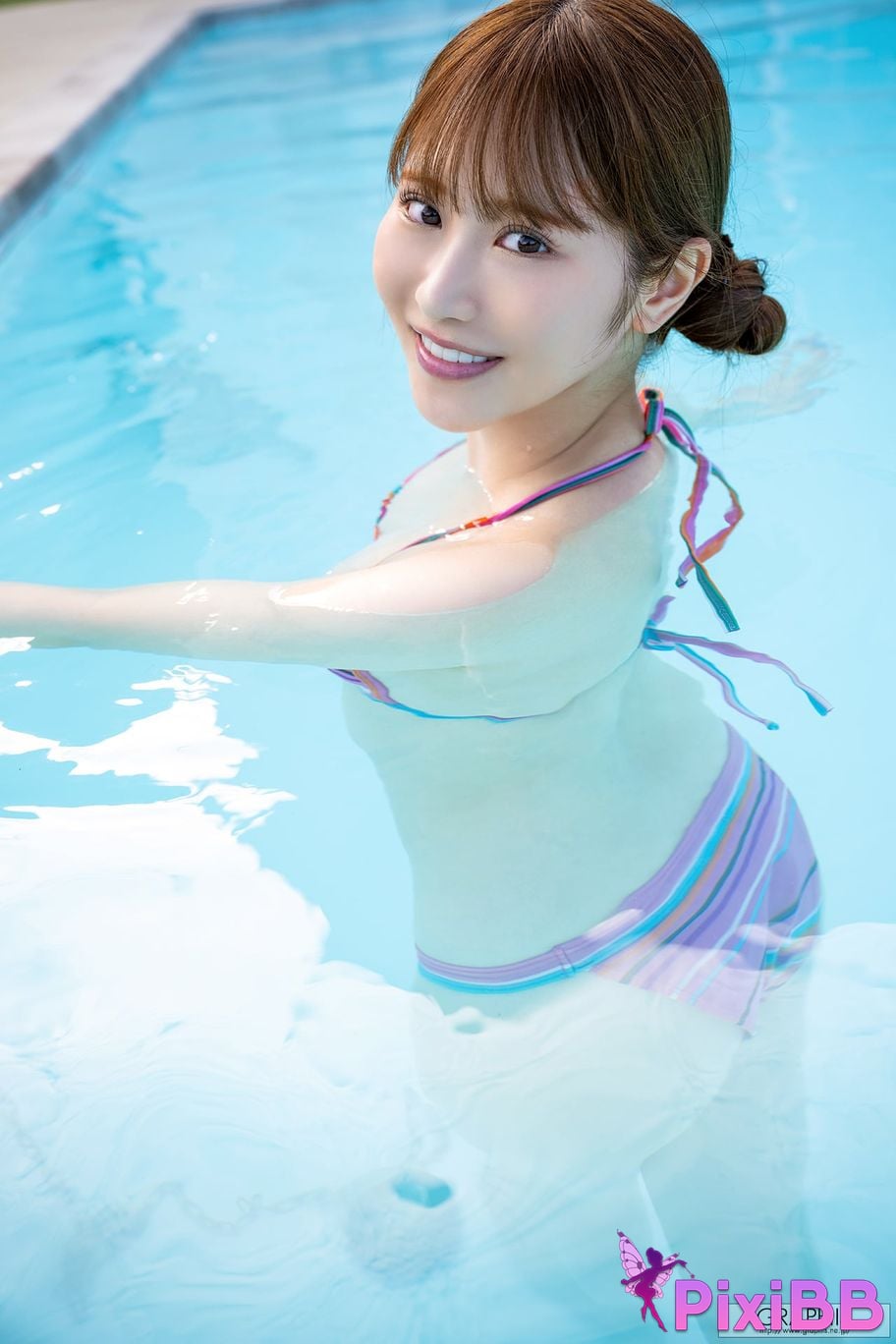 Japanese Idol Ono Rikka Graphis Gals Sweaty Vol.1 2 PixiBB.COM 037