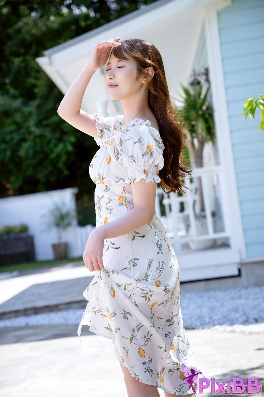 Japanese Idol Ono Rikka Graphis Gals Sweaty Vol.3 PixiBB.COM 017