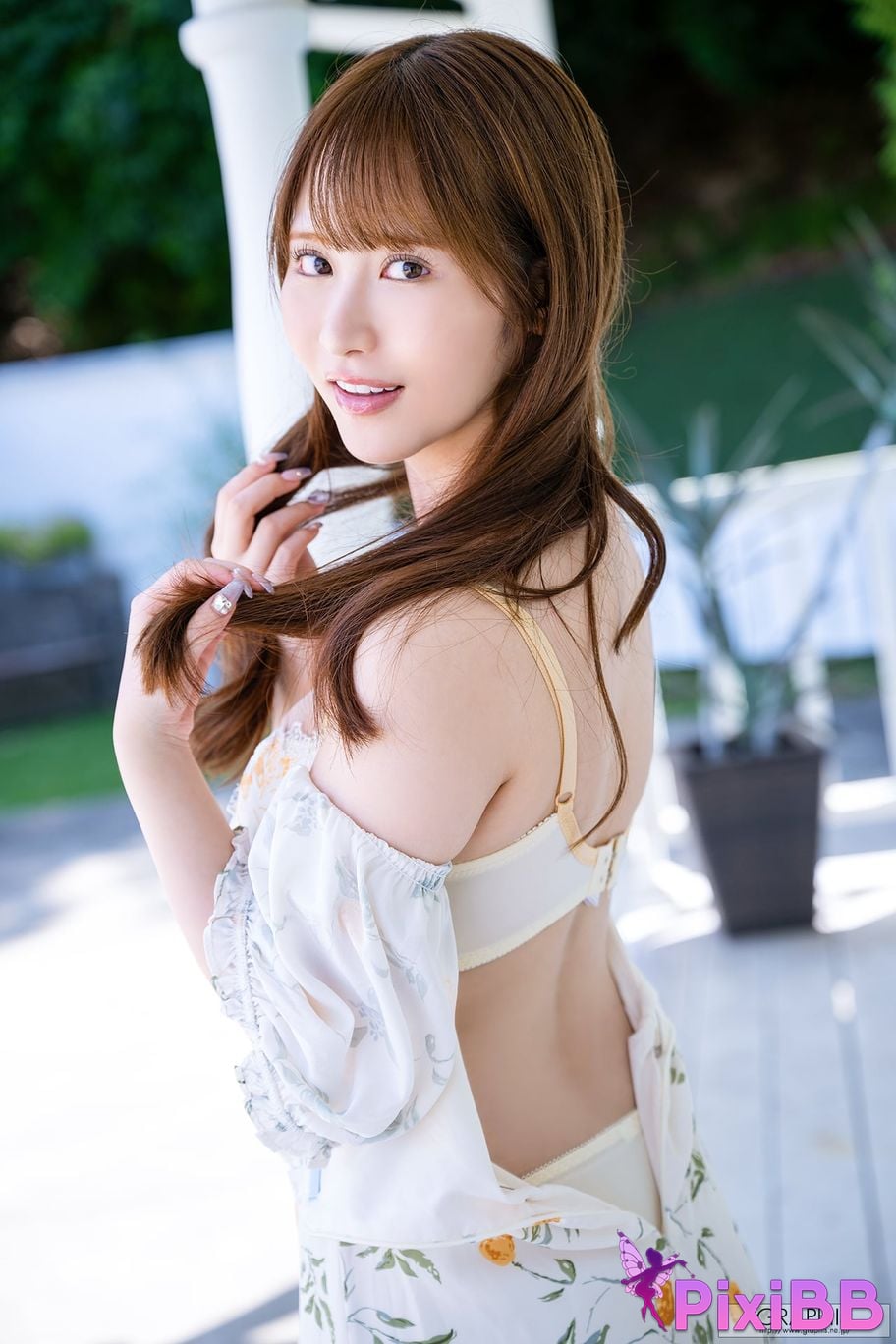 Japanese Idol Ono Rikka Graphis Gals Sweaty Vol.4 PixiBB.COM 008