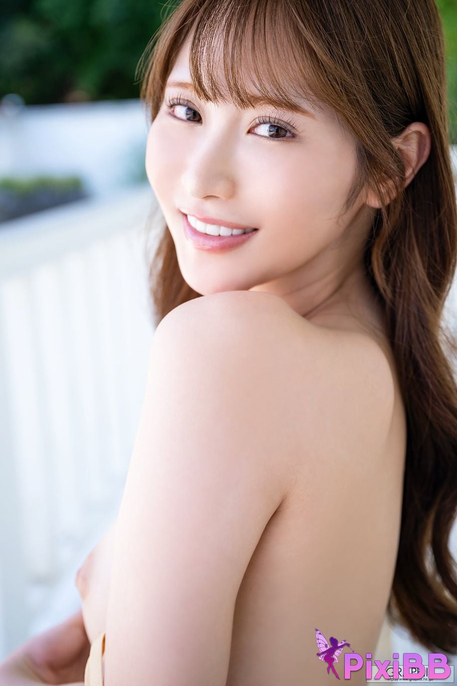 Japanese Idol Ono Rikka Graphis Gals Sweaty Vol.4 PixiBB.COM 013