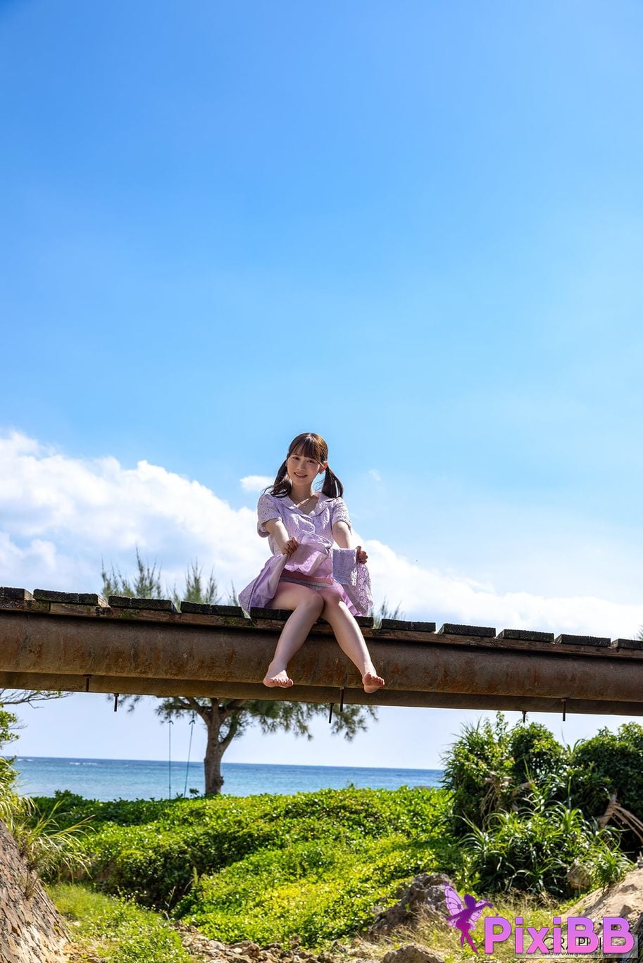 Japanese Idol Ono Rikka Graphis Special ReStart PixiBB.COM 002