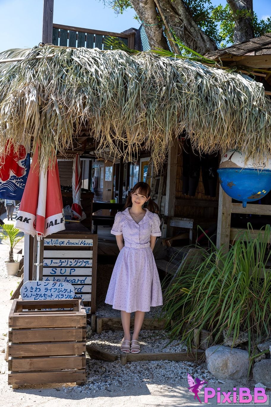 Japanese Idol Ono Rikka Graphis Special ReStart PixiBB.COM 005