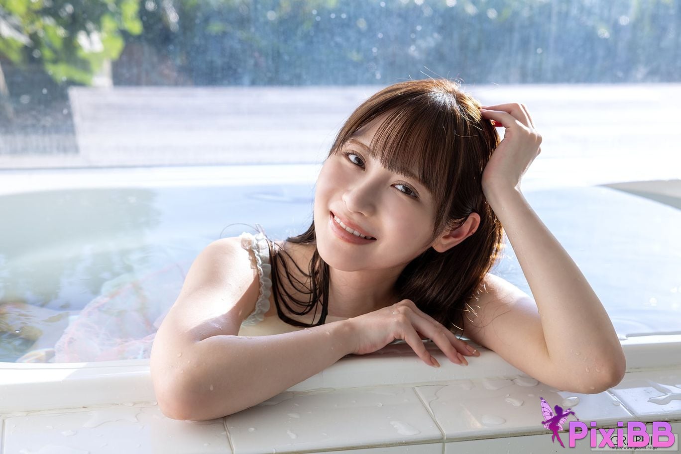 Japanese Idol Ono Rikka Graphis Special ReStart PixiBB.COM 026