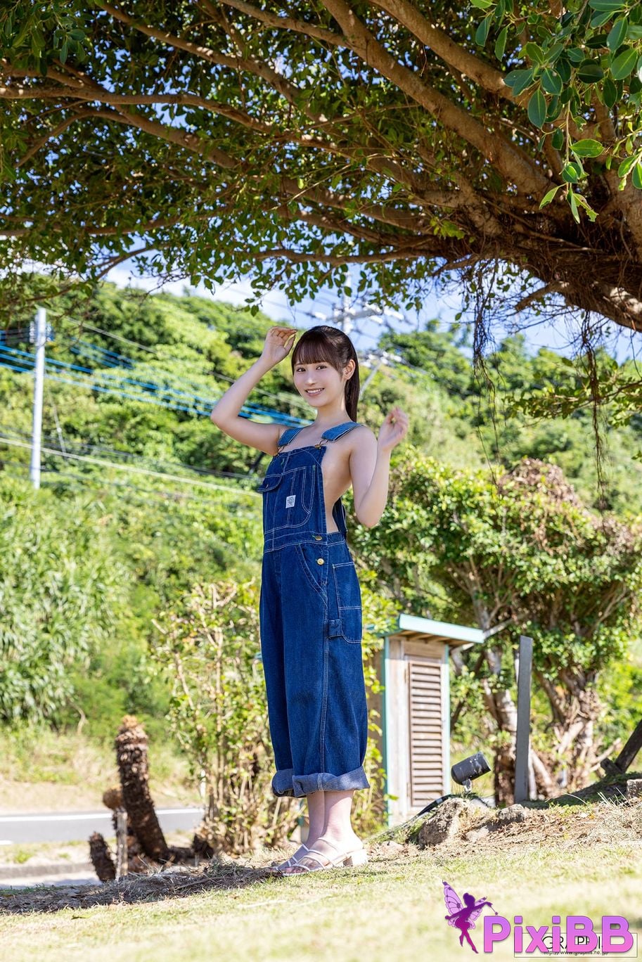 Japanese Idol Ono Rikka Graphis Special ReStart PixiBB.COM 042