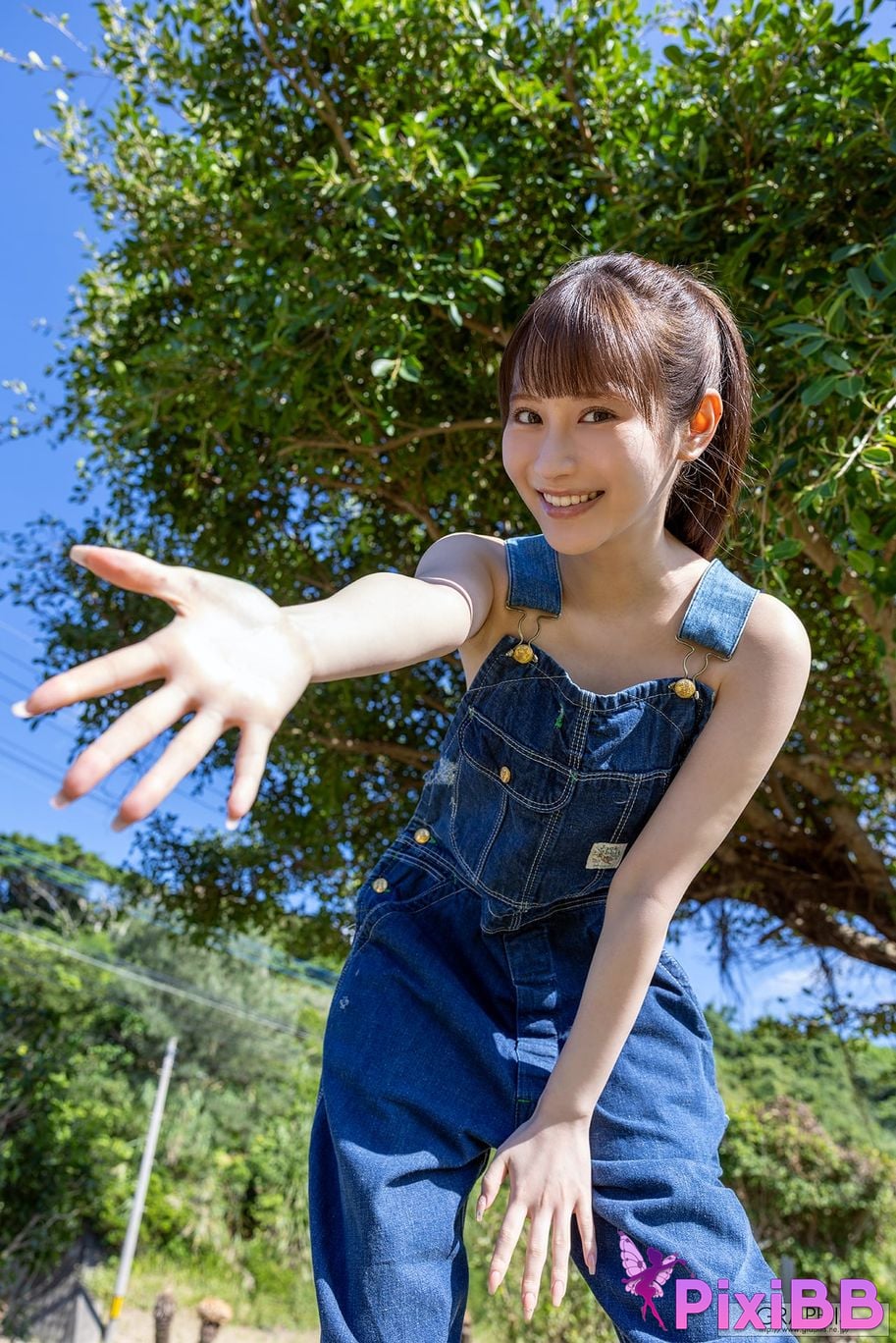 Japanese Idol Ono Rikka Graphis Special ReStart PixiBB.COM 044