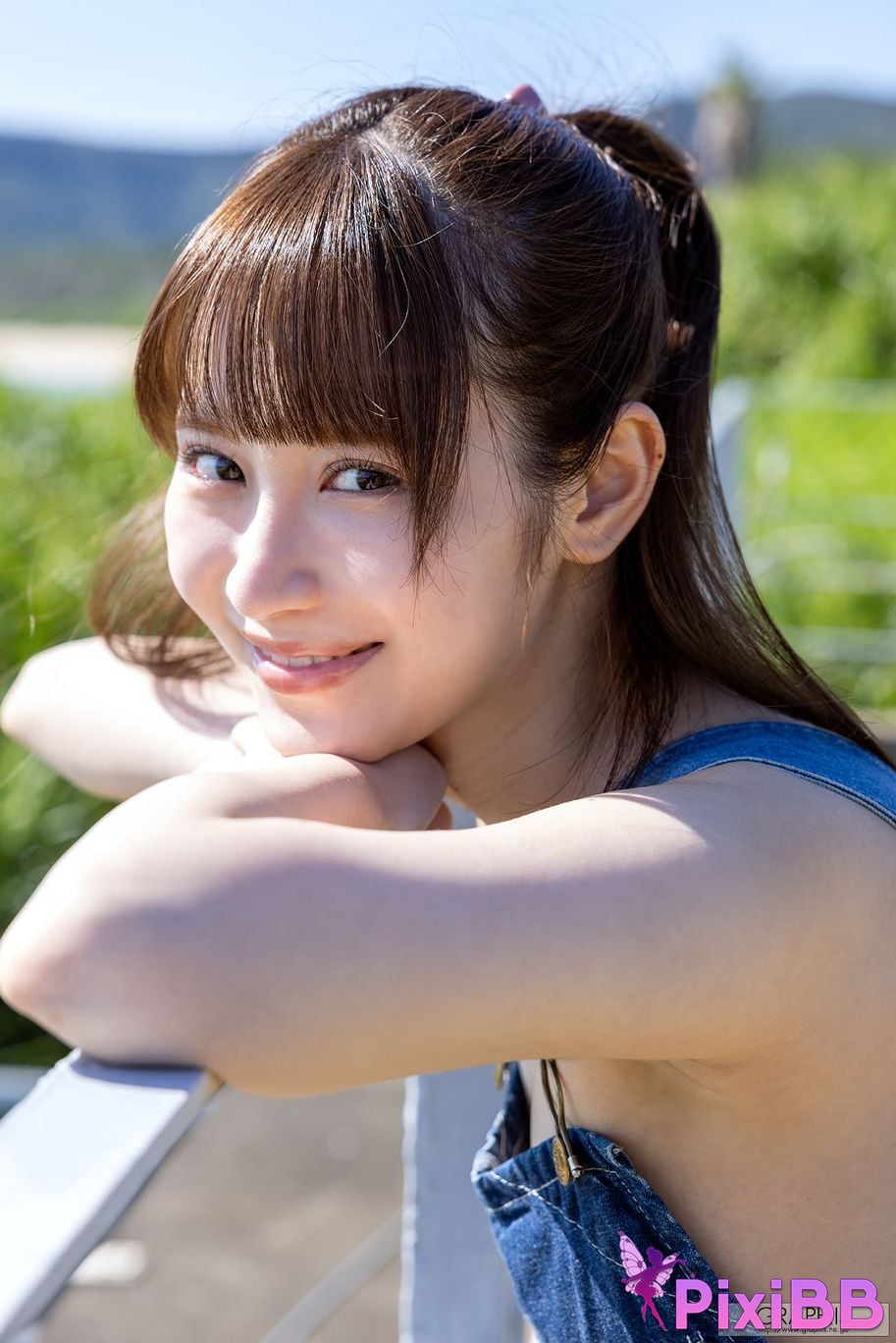 Japanese Idol Ono Rikka Graphis Special ReStart PixiBB.COM 048