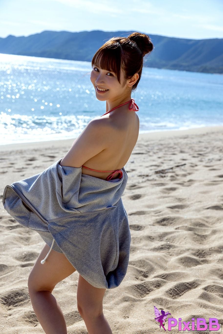 Japanese Idol Ono Rikka Graphis Special ReStart PixiBB.COM 079