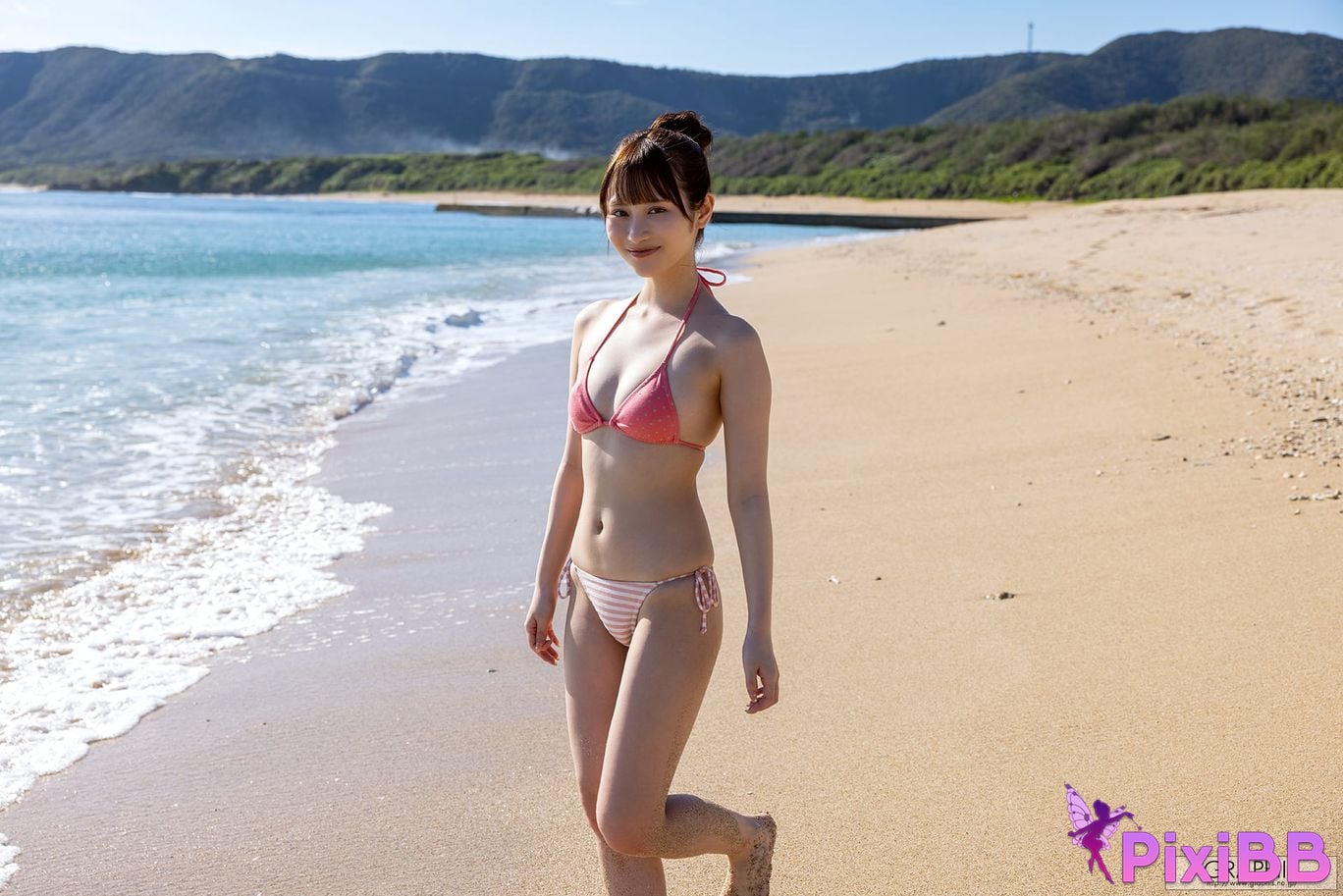 Japanese Idol Ono Rikka Graphis Special ReStart PixiBB.COM 083