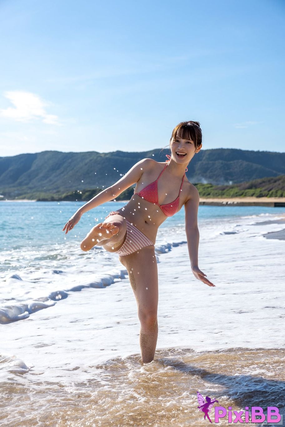 Japanese Idol Ono Rikka Graphis Special ReStart PixiBB.COM 085