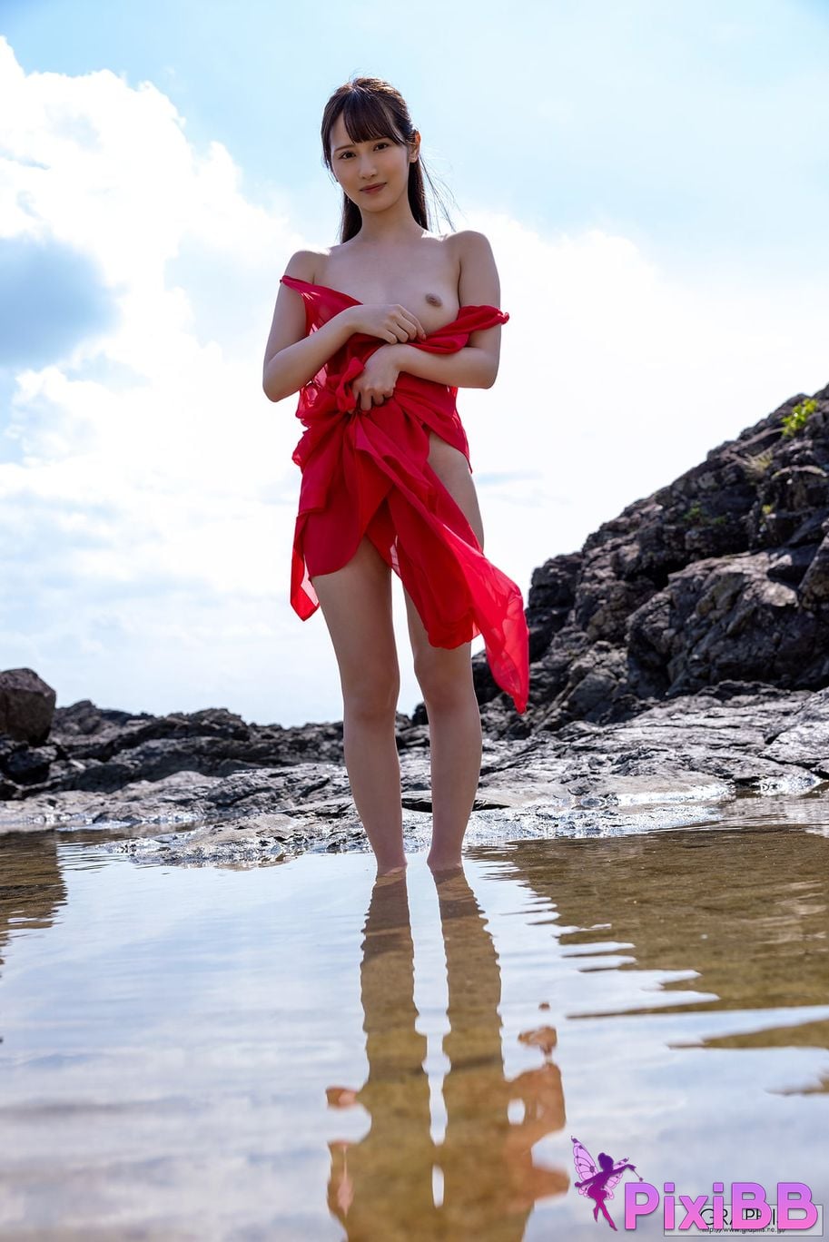 Japanese Idol Ono Rikka Graphis Special ReStart PixiBB.COM 107