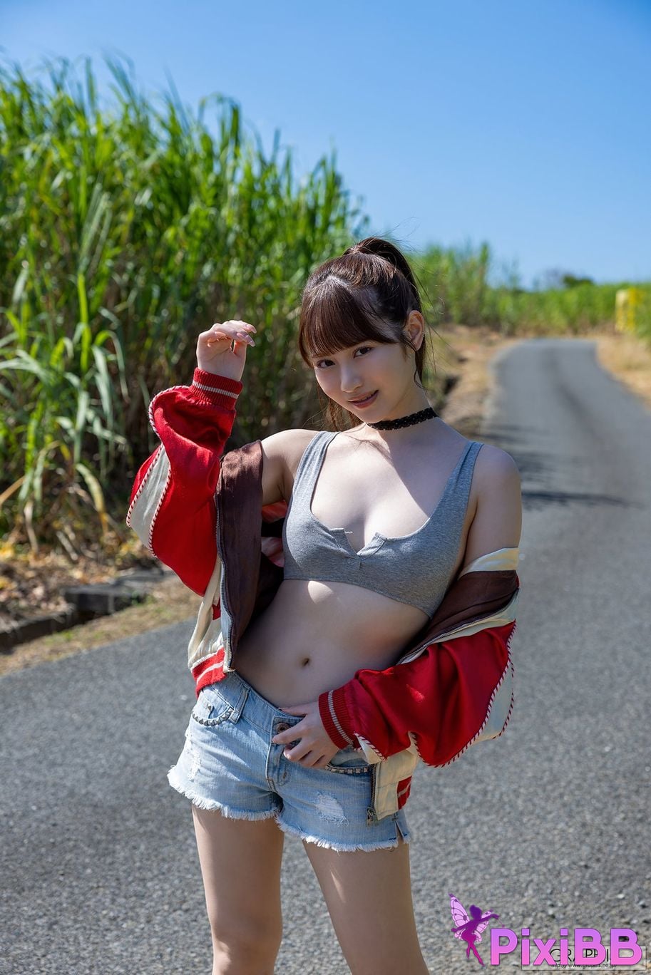 Japanese Idol Ono Rikka Graphis Special ReStart PixiBB.COM 133