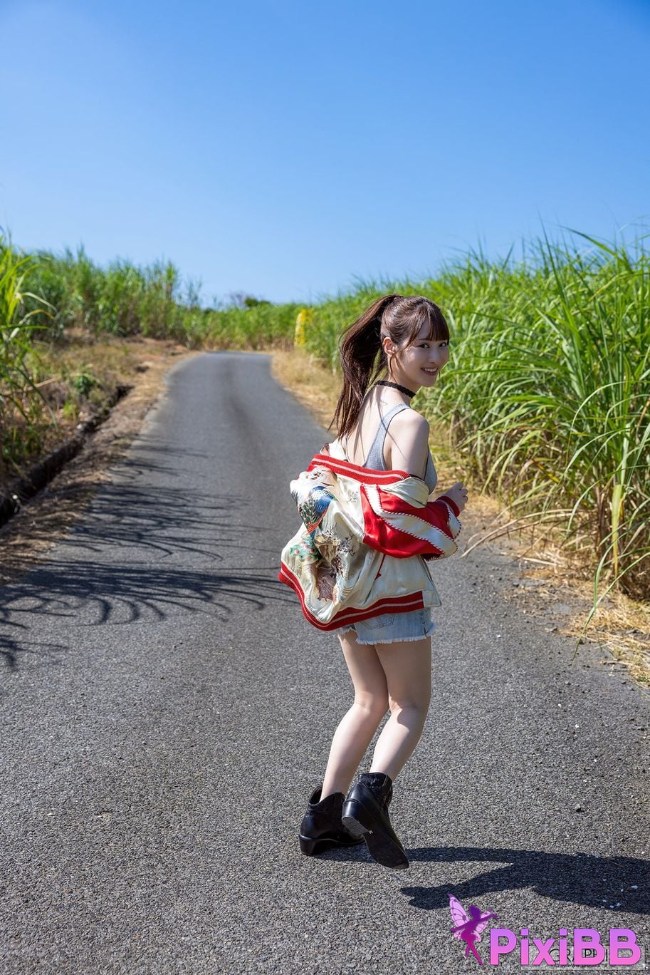 Japanese Idol Ono Rikka Graphis Special ReStart PixiBB.COM 134