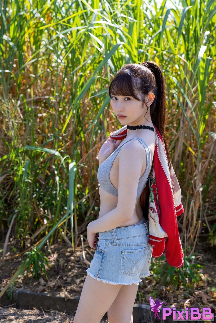 Japanese Idol Ono Rikka Graphis Special ReStart PixiBB.COM 137