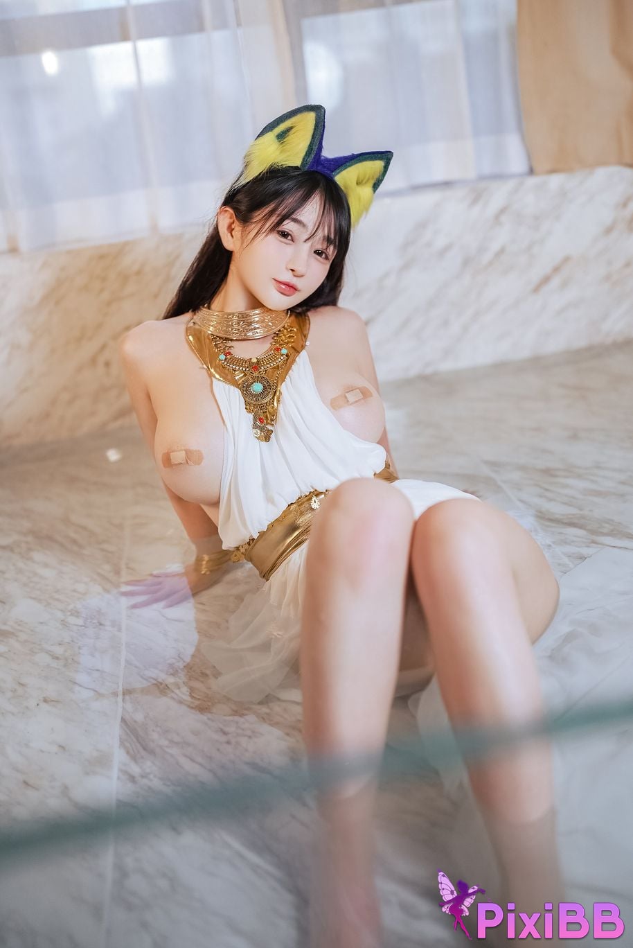 Cosplayer Sakurai Nene White Cat Girl PixiBB.COM 061