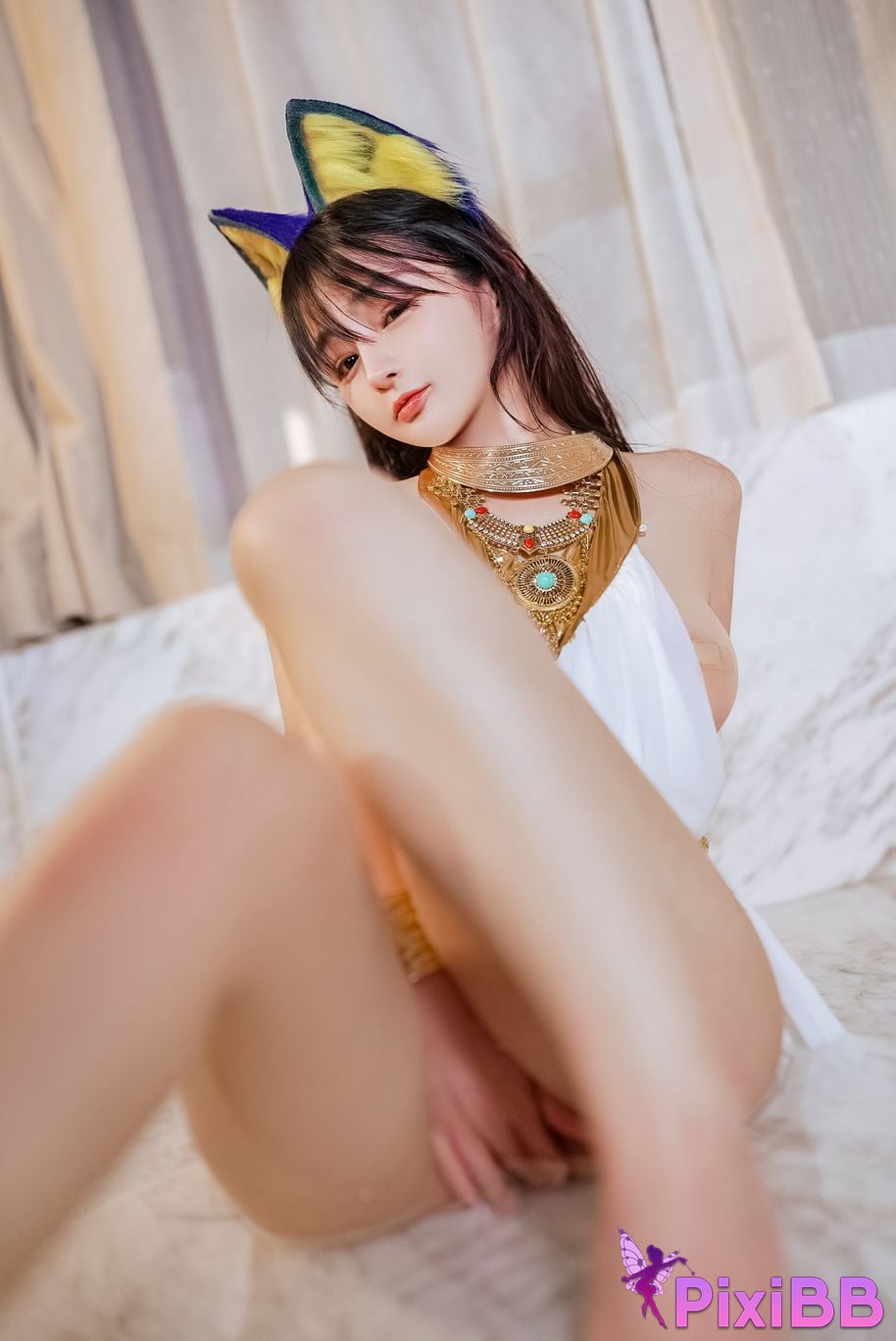 Cosplayer Sakurai Nene White Cat Girl PixiBB.COM 132