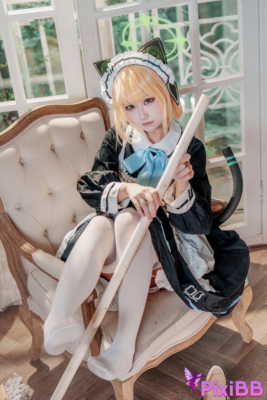 Cosplayer lunananya Azure Archives Talented Green PixiBB.COM 005
