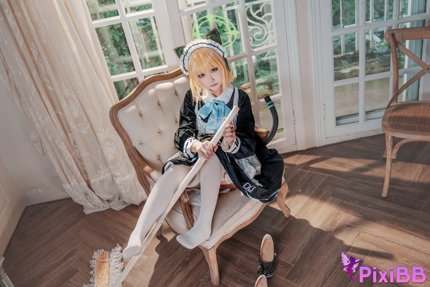 Cosplayer lunananya Azure Archives Talented Green PixiBB.COM 018