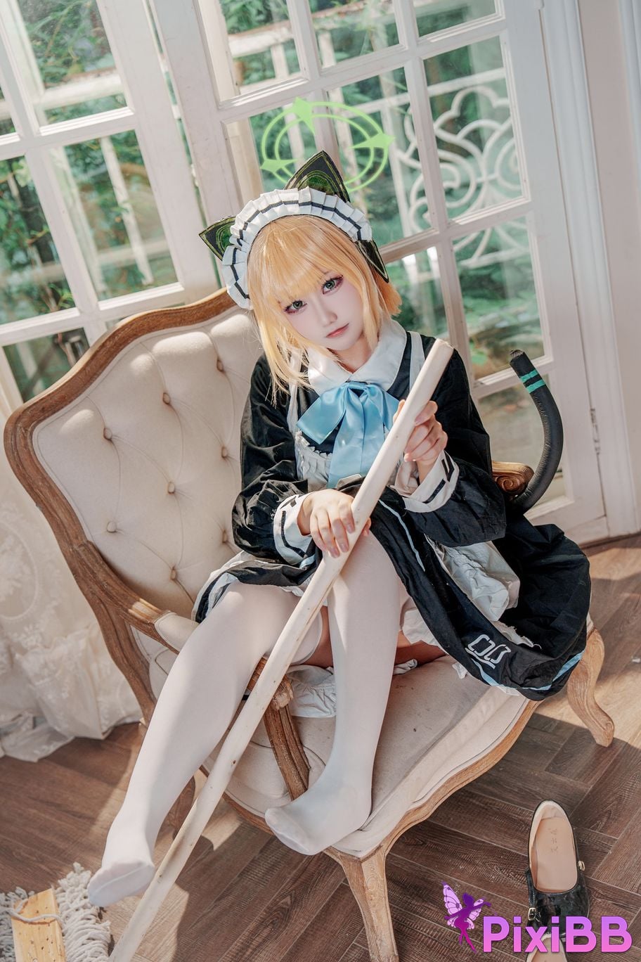 Cosplayer lunananya Azure Archives Talented Green PixiBB.COM 019