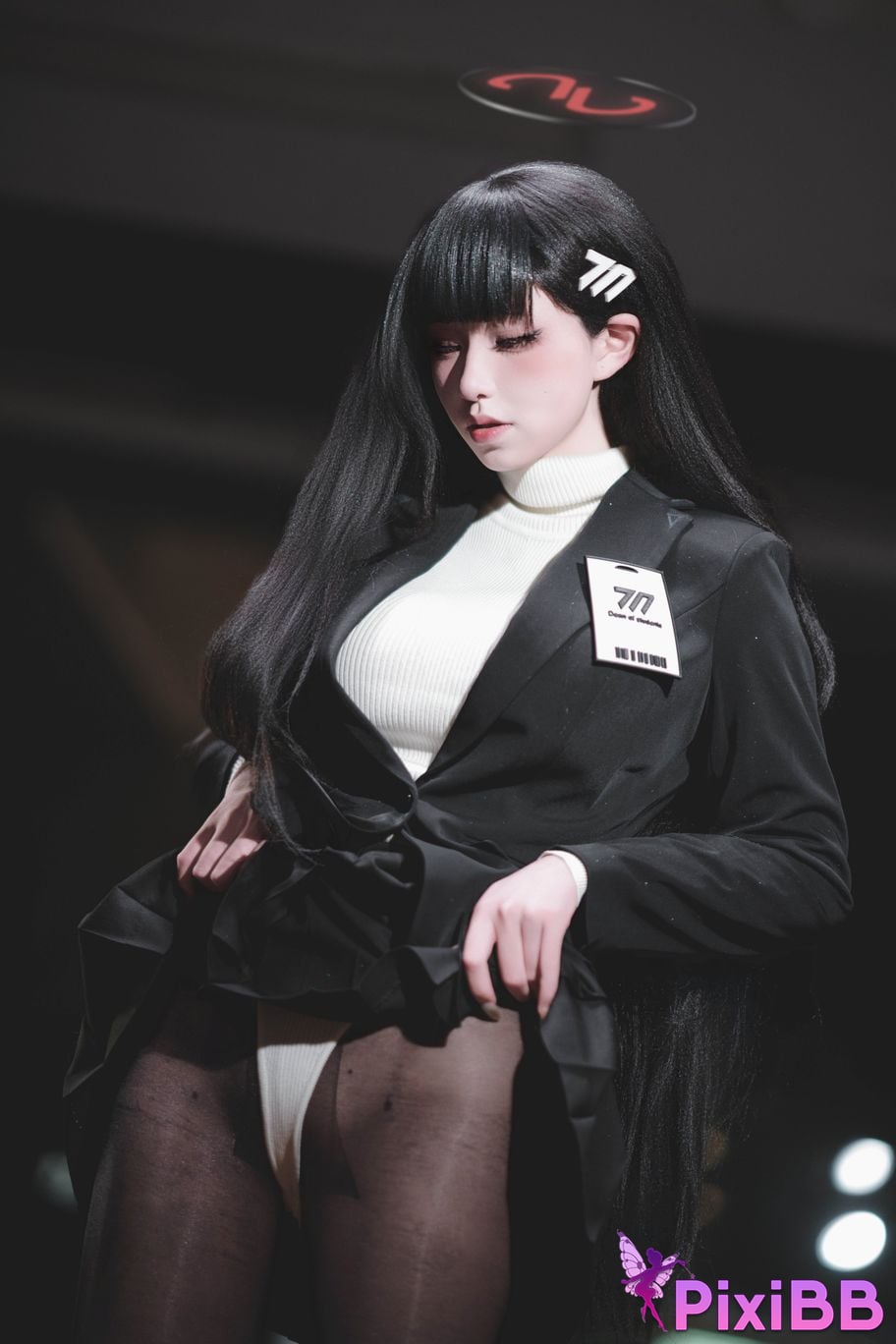 Cosplayer Shuangmu Fusu Painting materials Rion Moon PixiBB.COM 005