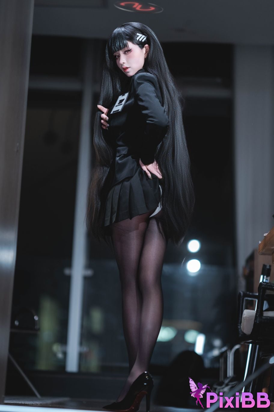 Cosplayer Shuangmu Fusu Painting materials Rion Moon PixiBB.COM 007