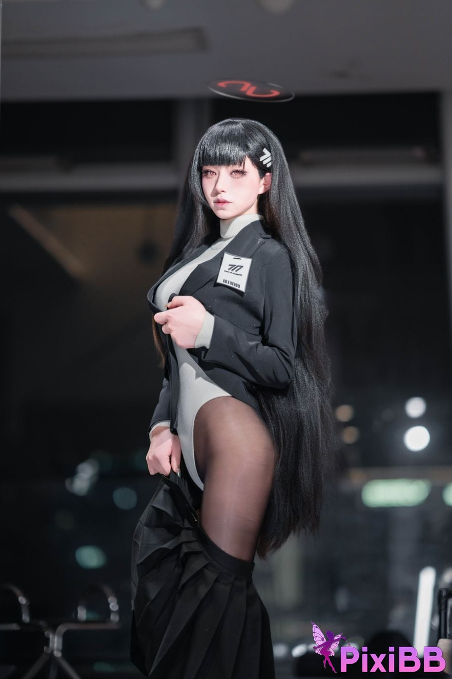 Cosplayer Shuangmu Fusu Painting materials Rion Moon PixiBB.COM 008