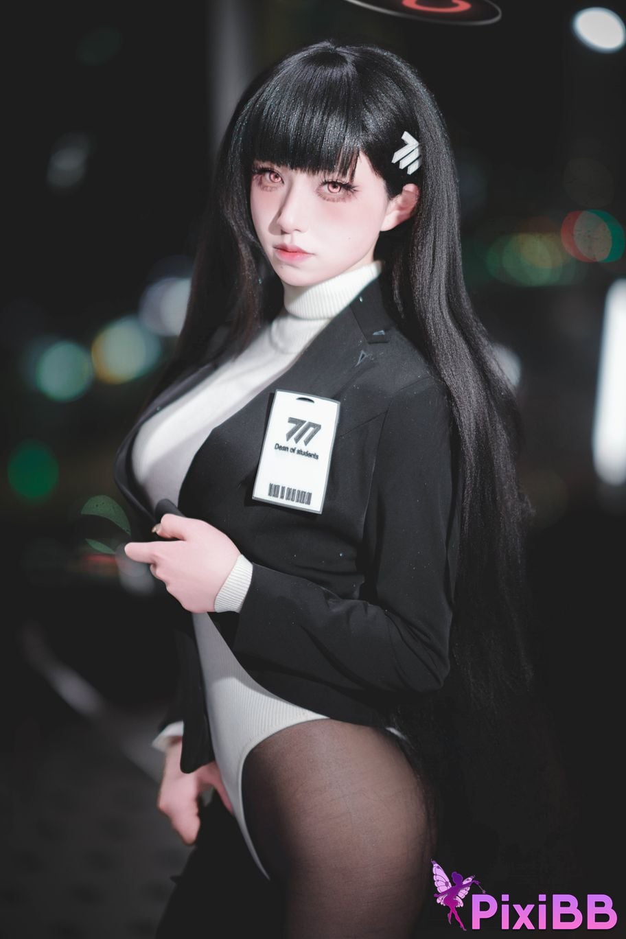 Cosplayer Shuangmu Fusu Painting materials Rion Moon PixiBB.COM 009