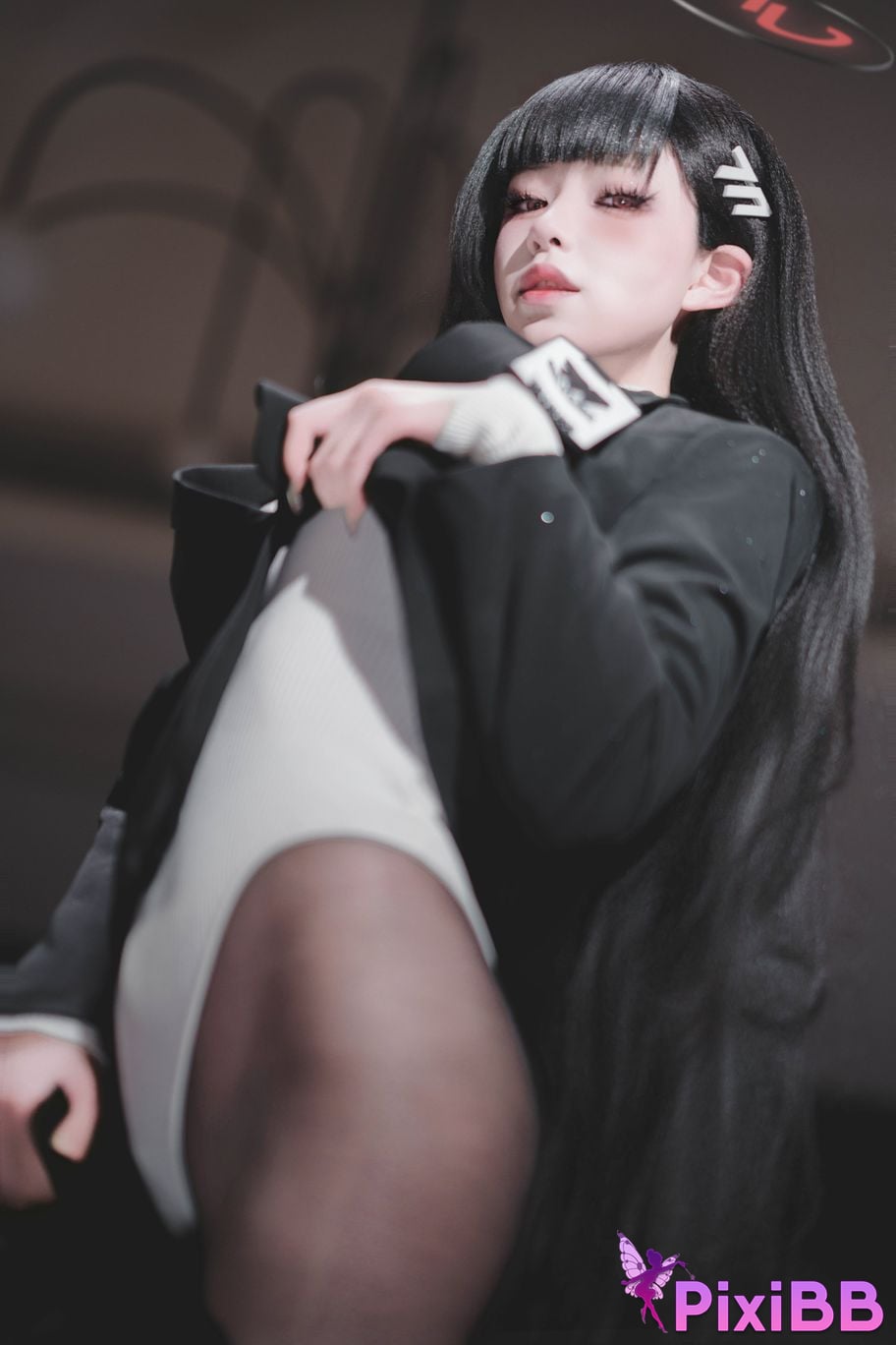 Cosplayer Shuangmu Fusu Painting materials Rion Moon PixiBB.COM 011