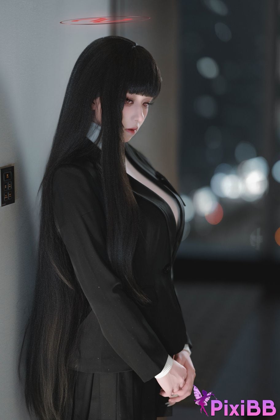 Cosplayer Shuangmu Fusu Painting materials Rion Moon PixiBB.COM 012