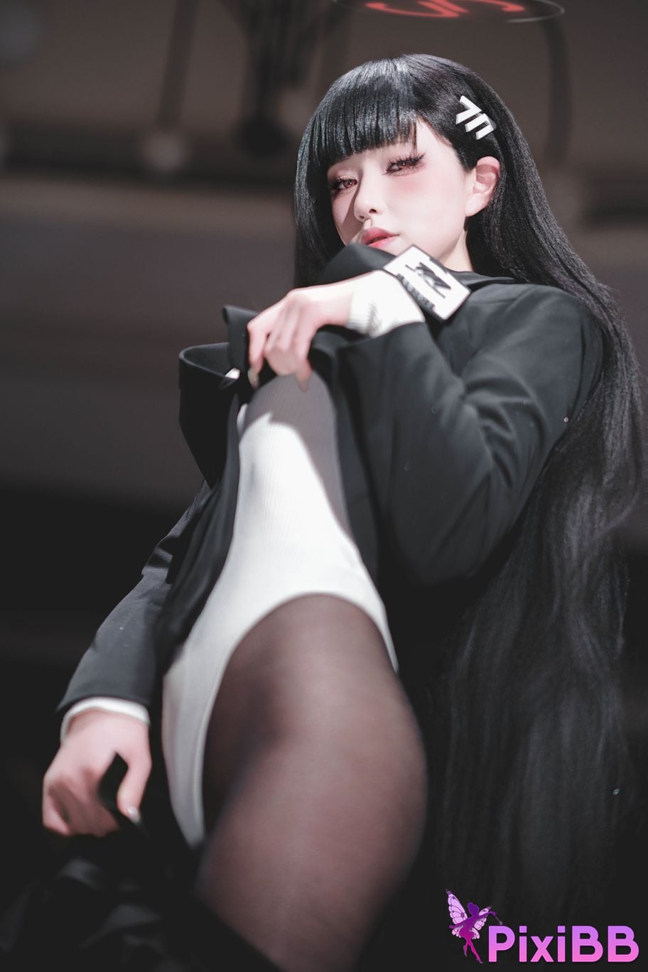 Cosplayer Shuangmu Fusu Painting materials Rion Moon PixiBB.COM 013