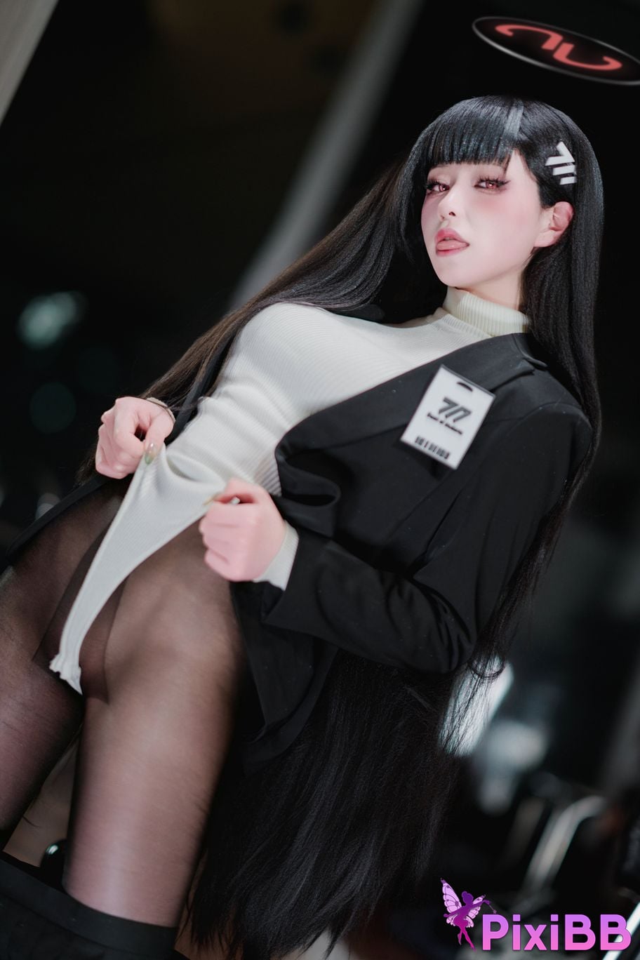 Cosplayer Shuangmu Fusu Painting materials Rion Moon PixiBB.COM 014